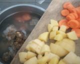 Foto langkah ke 4 dari resep Sop Kambing Rempah.