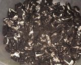 Foto del paso 1 de la receta: Torta oreo