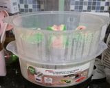 Foto langkah ke 8 dari resep Bolu Kukus Mekar.