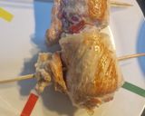 Foto del paso 5 de la receta: Pincho Croqueta de Lomo con Jamón Serrano
