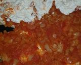 Lecsós szelet krumplipürével recept fázis 4 fotója
