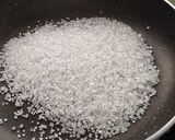 A picture of step 2 of Kaju pista roll.