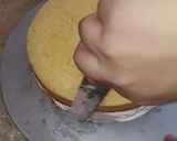 A picture of step 6 of Fresh cocktail cake.