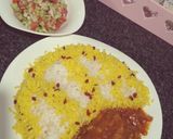 عکس مرحله 5 از دستور زرشک پلو با مرغ مجلسی