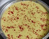 A picture of step 6 of Moong Dal Dhokla.