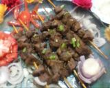A picture of step 7 of Behari boti.