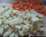 Foto del paso 3 de la receta: Pollo al curry