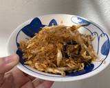 วุ้นเส้นผัดไข่ วิธีทำสูตร 4 รูป