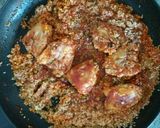 A picture of step 3 of Chicken Paella 🐔.