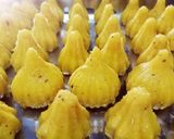 รูปขั้นตอนการทำที่ 4 ของ โมทกะมะพร้าว