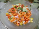 अमेरिकन कॉर्न कोशिंबीर (corn koshimbir recipe in marathi)