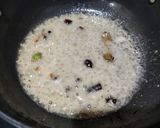 A picture of step 3 of Dahi chicken.