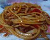 Foto del paso 7 de la receta: Spaghetti con sepia y salsa picante