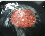 A picture of step 4 of Pizza bites.