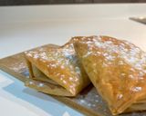 Foto del paso 3 de la receta Rollitos pasta filo rellenos de chocolate