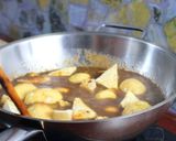 Foto langkah ke 3 dari resep Telur Tahu Kecap Bumbu Ngohiong.