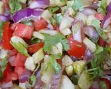 A picture of step 2 of Cheese Masala Khichiya.
