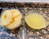 Foto del paso 4 de la receta: Bizcocho de mantequilla y piña, sin horno!