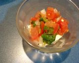 Foto del paso 1 de la receta: Botana de pico de gallo.ॐ