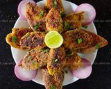 सुरमई फ्राय (surmai fry recipe in marathi) रेसिपी स्टेप 4 फोटो