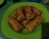 Foto langkah ke 10 dari resep Risoles isi Ragout + telor.