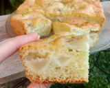 Foto del paso 5 de la receta: TORTA DE PERAS (Fácil y rápido)