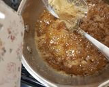 A picture of step 4 of My Caramel & Rum flavoured pineapple Dessert 😘.