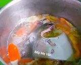 Hình bước làm 2 của món Canh cá chim nấu cà chua