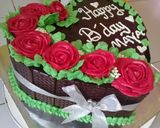 Foto langkah ke 6 dari resep Bolu kukus coklat super lembut.