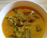 Foto langkah ke 3 dari resep Gulai santan terong ijo dan kacang panjang.