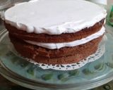 A picture of step 3 of Fresh Cream Chocolate Cake 🎂.