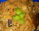 A picture of step 11 of Semiya Biryani.