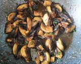 Zuckererbsen (Schoten) in Teriyakisauce Rezeptschritt 6 Foto