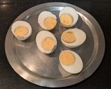 A picture of step 2 of Egg Devil.