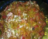 صورة لخطوة 2 من وصفة حميس فلفل أحمر حار 😋🌶️