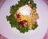 Foto del paso 12 de la receta: Ensalada de pollo y frutas con Mayonesa a la Alexito