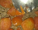 A picture of step 3 of Shinwari keema Karahi.