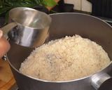 A picture of step 2 of Simple Oven Cooked Nigerian Jollof Rice.