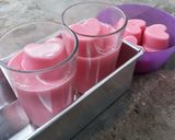Foto langkah ke 8 dari resep Silky pudding strawberry Cocopandan.