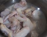Foto langkah ke 2 dari resep Sayap Ayam Panggang Oven Bumbu BBQ.