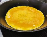 Tojásos quesadilla gluténmentesen recept fázis 4 fotója