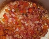 A picture of step 2 of Yummy Matumbo Stew w/ rice or Ugali accompaniment.