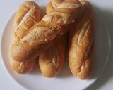 Hình bước làm 4 của món BÁNH MÌ hấp