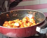 পাঁপড়ের ডালনা (papad dalna recipe in Bengali) রেসিপি ধাপ - 3 ছবি