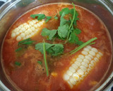 Foto del paso 9 de la receta: Sopa de pasta o sopa de fideos con elote o verduras