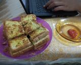 Foto langkah ke 5 dari resep Garlic bread homemade.