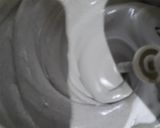 Foto langkah ke 3 dari resep Bolu kukus ketan hitam Gluten Free lembut menul anti gagal.