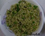 A picture of step 2 of Lilvaa Rice.
