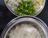 સેઝવાન રાઈસ (Schezwan Rice Recipe In Gujarati) રેસીપી સ્ટેપ1ફોટો