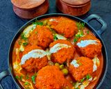सोयाबीन कोफ्ता करी - एक हेल्थी किक रेसिपी -सोयाबीन सब्जी (Soybean Kofta Curry- Health Kick recipe) रेसिपी चरण 11 फोटो